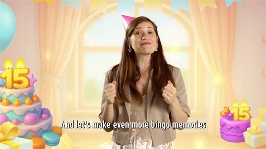 236K views · 7.8K reactions | Happy 15th Birthday, Bingo Blitz! 拾 From the simplest of daubs to the most courageous of Bingos, we wouldn’t be here without you, all our amazing players! 珞 So let’s raise the confetti, celebrate together, and then keep the party rolling in our new birthday room, Birthday Brawl!  Grab your super-sized freebie from the YouTube video's description: https://youtu.be/51zw6cc4Ubw | Bingo Blitz | Facebook