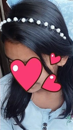 hairband diy ❤️# hair accessories #diy #viral #yt short