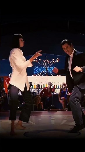 "Pulp Fiction" - Dance (Chuck Berry - "You never can tell") @youtube
