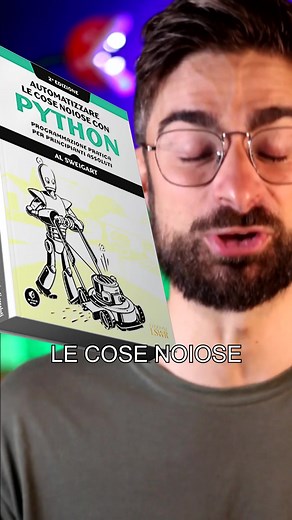 Il miglior libro per imparare a programmare? 📚 Ce lo racconta il nostro inimitabile Pitone Programmatore! Secondo lui, infatti, il miglior libro per imparare a scrivere codice è