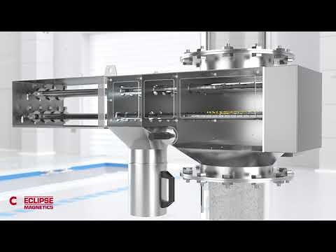 Auto-Shuttle Magnetic Separator - Eclipse Magnetics