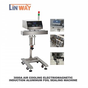 [Hot Item] 20-80mm Diameter Plastic Bottle Capping Automatic Electromagnetic Induction Aluminum Foil Sealing Machine