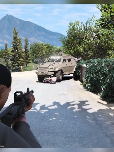 Secret Service Protection in GTA 5 | Presidential Mission