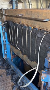 6.6K views · 38 reactions | How Old Clothes Are Recycled into New Raw Material | See Technology | Facebook