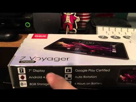 RCA 7" Tablet from Voyager from Walmart