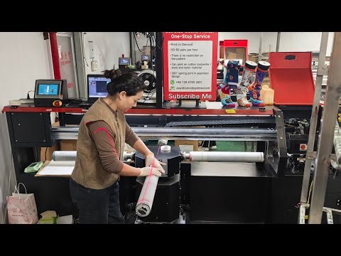How To Use Socks Printer Make DIY Socks?