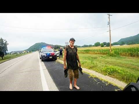 When the Entire Police Force Hunts You Down