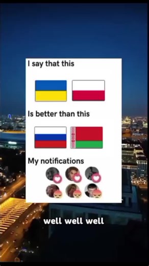 I say this is better than this Ukraine,Poland>Russia, Belarus #russia #based #ukraine #poland #belarus Graham's number; What it is An upper bound: Graham's number is not the answer to a problem, but an upper limit on the answer to a specific problem.A result of recursion: It is calculated through a chain of operations that grow the number at an astonishing rate, using a recursive method involving repeated exponentiation and more complex operations.An example of a large number: It is so large tha