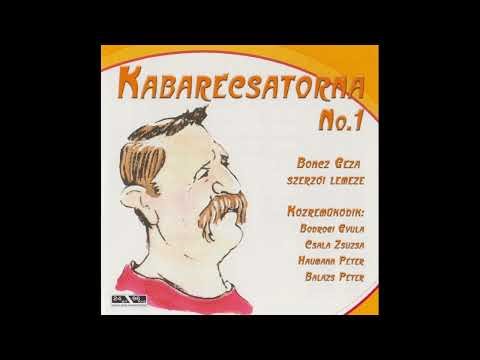 [CD ALBUM] Boncz Géza - Kabarécsatorna No. 1