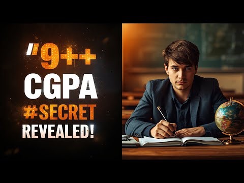 How to Score 9+ CGPA in MAKAUT | Proven Tips & Smart Study Strategies