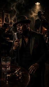 Dark Smoke and Sweet Soul Music | Deep Soul Blues Ballad for Lonely Nights