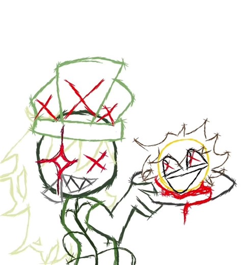 Drawing DINNER! By Femtanyl as 1x1x1x1 :D