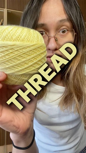 Crocheting With the Thinnest Yarn Possible | Week 1