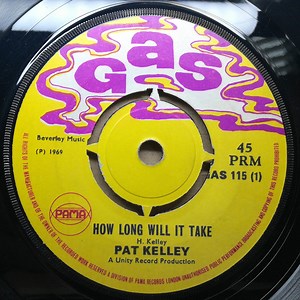Pat Kelley - How Long Will It Take / Try To Remember