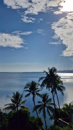 Nothing beats the feeling of the sea breeze on your skin and the sky painted in soft shades of sunset. 🌤️💛 Take a moment to relax, breathe, and let nature’s beauty remind you how good it feels to slow down. 🌊🌴 Whether you’re here for a quiet escape or to share the view with someone special, this is the place to be. 🌅💫 Here's the roofdeck view here at My By The Sea. Book now and get to experience your well-deserved escape! ⛰ #SeasideVibes #SunsetView #RelaxAndUnwind #BeachEscape #OceanBreez
