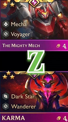 ​⭐⭐⭐ MECH & KARMA | TFT SET 17 #tft #TFTSet17 #TeamfightTactics