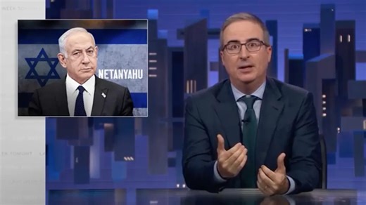 John Oliver Torches Israel’s Netanyahu for 30 Minutes Straight: ‘This F*cking Guy!’