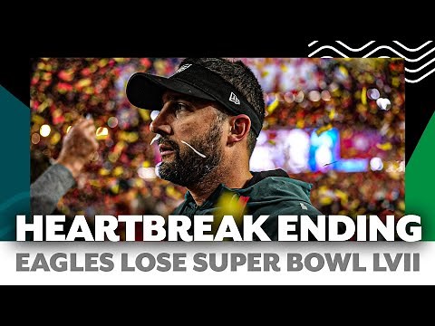 HEARTBREAK: Eagles remarkable season comes to an end with loss to Chiefs in Super Bowl LVII | Eagles