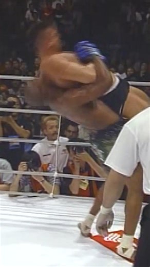 A 𝐑𝐀𝐌𝐏𝐀𝐆𝐄 special! 💥 #OnThisDay in 2002, Quinton Rampage Jackson stopped Masaaki Satake with a vicious suplex at #Pride20! #UFC #UFCIndia | UFC