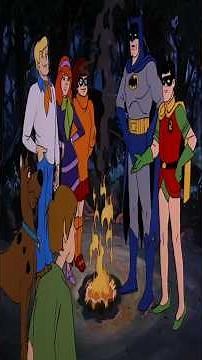 The First Crossover Between Scooby-Doo and Batman!!