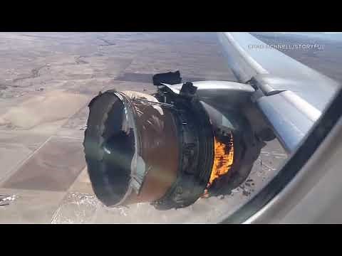 United Airlines flight suffers engine failure, drops debris over neighborhoods | ABC7
