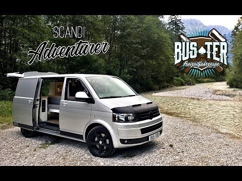 Bus-ter.de Freizeitfahrzeuge - VW T5 Scandi Adventurer Komplettausbau