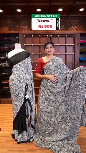 Pillars of Pothys on Instagram: "SALE SALE SALE !! Pothys Aadi sale is now live!! Product Codes: ✨White: POP1423-Price:650 Offer price-Price: 585 ✨White: POP1424-Price: 675 Offer price-Price: 608 ✨Blue: POP1425-Price: 795 Offer price-Price: 716 Aadi offer price is valid till Aug 15 ✨Use this code in our website www.pothys.com to find these sarees ✨If you need help call us at: +91 89395 93990, +91 89395 93996 or walk into our store Unleash your wild side 🐆 Fierce meets finesse in this borderless