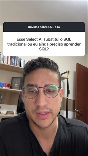 Esse Select AI substitui o SQL tradicional ou eu ainda preciso aprender SQL?