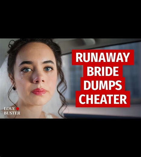 Runaway bride dumps cheater | AmoMama Nostalgia