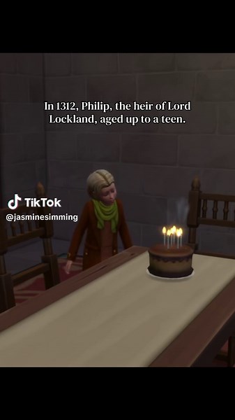 Sims 4 Lockland Updates: Medieval Worldbuilding
