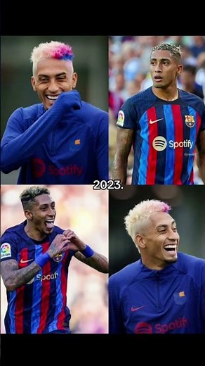 The INSANE Evolution of Raphinha ⚽🔥 #raphinha