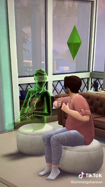 How to Add a Ghost Sim to Your Household in Sims 4