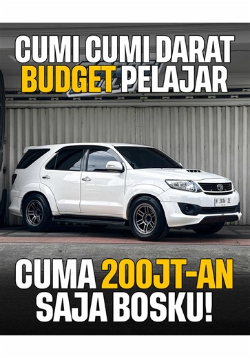 Fortuner Cumi Cumi Darat 2015: Spesifikasi dan Fitur