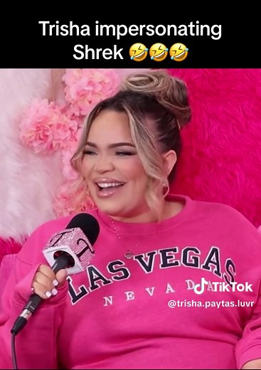 Trisha Paytas Impersonating Shrek: Hilarious Scottish Accent!