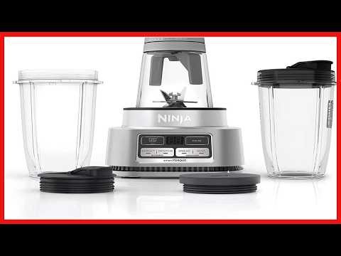 Ninja Smoothie Bowl Maker: Blend Thick, Nutritious Bowls and Smoothies Effortlessly