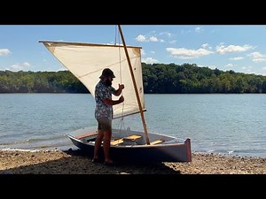 Rigging My Home Built Sailboat | 12ft Skiff