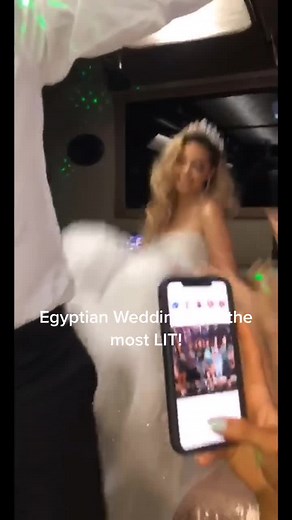 Egyptian weddings are the most LIT! #arabwedding #egyptianwedding #arab #egyptian #wedding #bride #arabtiktok #fyp #foryoupage #arabcouple