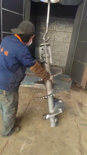 Auger Drill Bit / Short Helix Auge| Rotary Drilling Rig | Foundation Construction Equipment