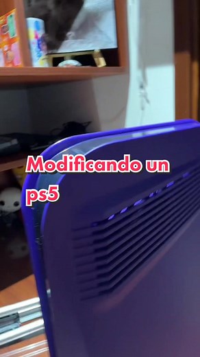 Modificando un ps5