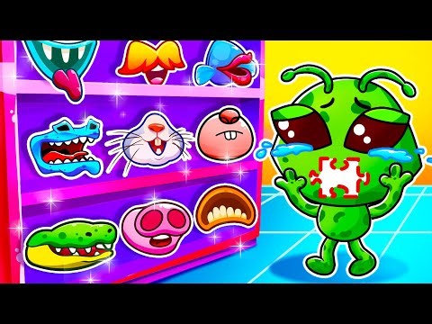 Alien Lost Teeth👽🦷Brush Your Teeth Song😱Loose Tooth Song | Dental Care by Yum Yum English Kids Songs