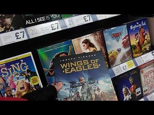 Small Tesco dvd/Blu-ray Monday hunt