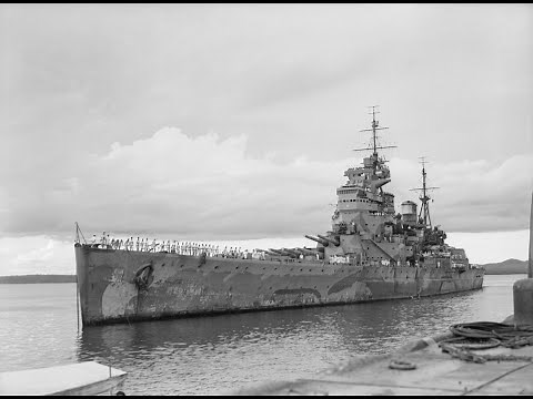 Malaya 1941: Force Z shipwrecks of the South China Sea - HMS Prince of Wales & HMS Repulse. Part 1