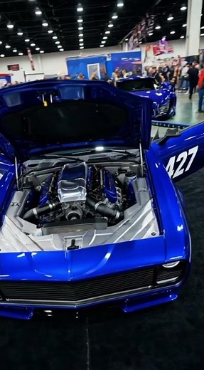 🤯 INSANE Custom 1969 Chevy Camaro Restomod! 427 Big Block Beast 🔥​
