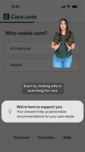 Navigating senior care is challenging, but you don't have to do it alone. See how Care.com's experienced Senior Care Advisors can help you come up with a plan that fits. | Care.com