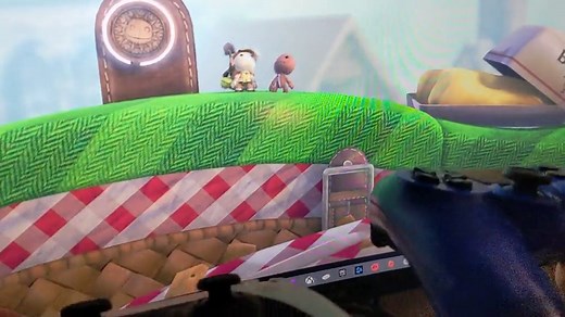 Using REWASD allows you to use DualSense or DS4 through bluetooth while still giving you gyro and touchpad functions for PS Now