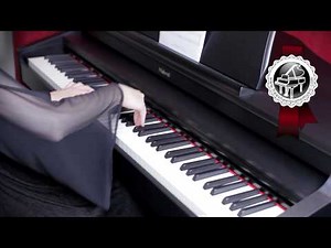 TELEMANN - "Air" Piano Version