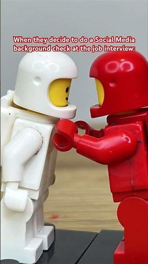 Smiling Friends Inspection meme, “Job Interview” skit animated in Lego #lego #legoanimation