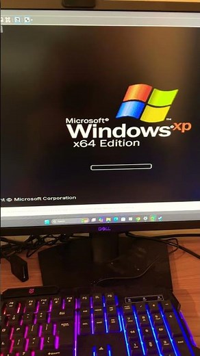 Installing Windows XP Professional inside Windows 11 25H2