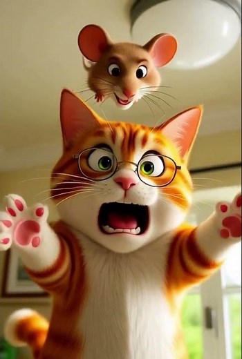 Cheese Heist Chaos/Cartoon Animation