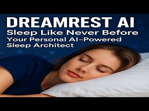 DreamRest AI – Sleep Like Never Before"Your personal AI-powered sleep architect.
